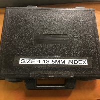Index 1500 Size 4 Dosing Disc, 13.5 image 0